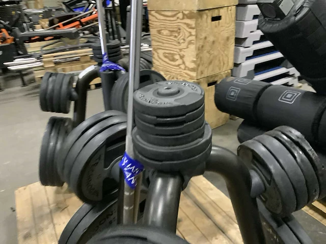 Technogym element 50mm rek 210kg schijven krachtstation - afbeelding 5 van  7