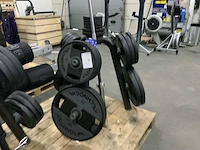 Technogym element 50mm rek 210kg schijven krachtstation - afbeelding 7 van  7
