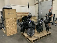 Technogym element 50mm rek 215kg schijven krachtstation - afbeelding 1 van  9