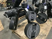 Technogym element 50mm rek 215kg schijven krachtstation - afbeelding 2 van  9