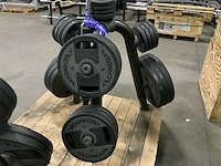 Technogym element 50mm rek 215kg schijven krachtstation - afbeelding 4 van  9