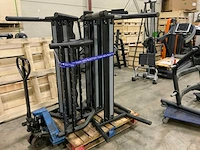 Technogym element 6 pair rek 3x krachtstation - afbeelding 3 van  3