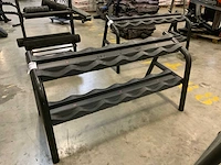 Technogym element 6 pair rek krachtstation - afbeelding 1 van  4