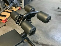 Technogym element abdominal crunch bench krachtstation - afbeelding 2 van  7