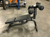Technogym element abdominal crunch bench krachtstation - afbeelding 3 van  6