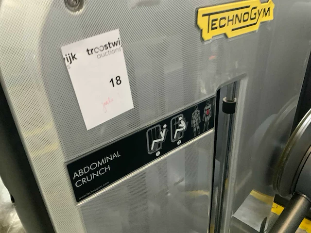 Technogym element abdominal crunch krachtstation - afbeelding 5 van  5