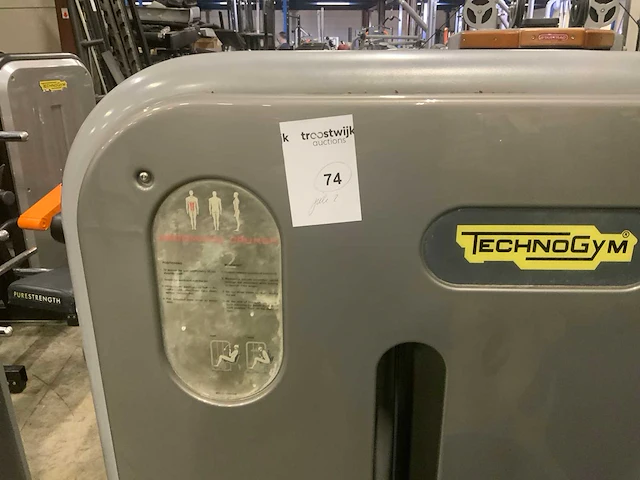 Technogym element abdominal krachtstation - afbeelding 3 van  5