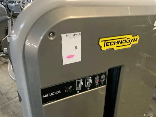 Technogym element abductor krachtstation - afbeelding 2 van  4