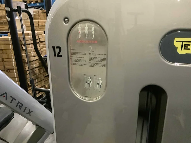 Technogym element adductie krachtstation - afbeelding 4 van  5