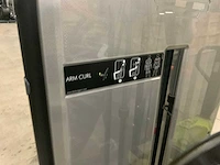 Technogym element arm curl krachtstation - afbeelding 1 van  3
