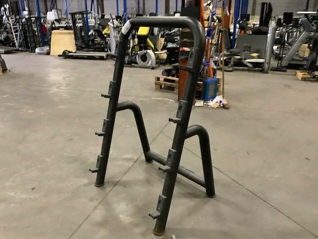 Technogym element barbell rek 4 pair krachtstation - afbeelding 3 van  4