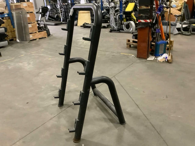 Technogym element barbell rek 4 pair krachtstation - afbeelding 4 van  4
