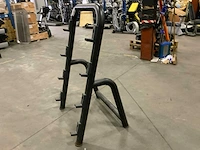 Technogym element barbell rek 4 pair krachtstation - afbeelding 4 van  4