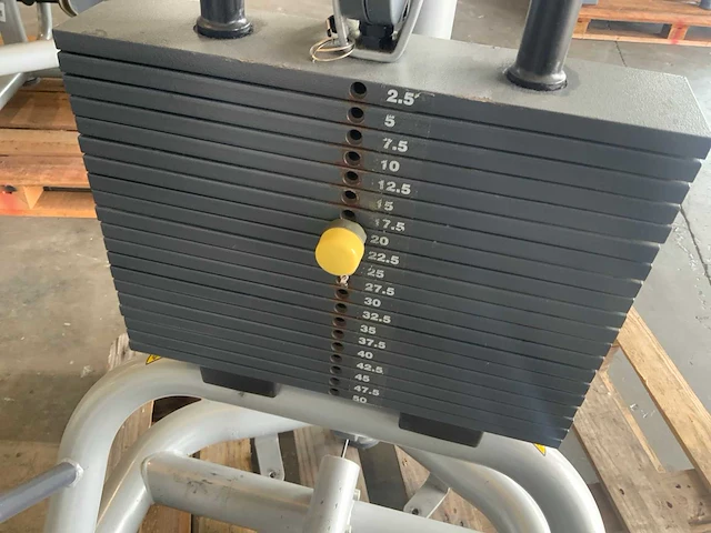 Technogym element cable pulley krachtstation - afbeelding 2 van  5