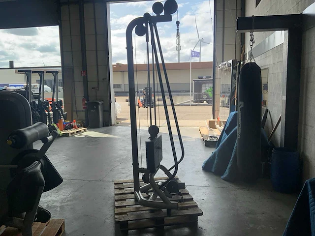 Technogym element cable pulley krachtstation - afbeelding 5 van  5