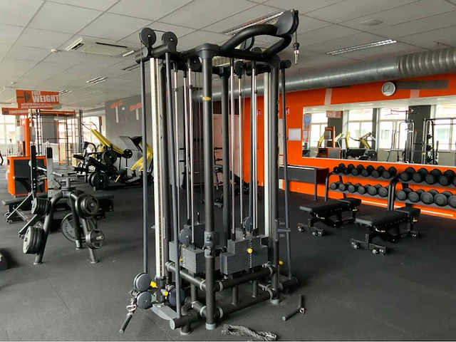 Technogym element cable tower krachtstation - afbeelding 2 van  2