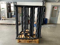Technogym element dumbbell 3x rek 6 pair krachtstation - afbeelding 4 van  5