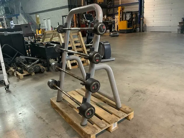 Technogym element en hammer barbells barbell rek krachtstation - afbeelding 1 van  5