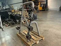 Technogym element en hammer barbells barbell rek krachtstation - afbeelding 1 van  5