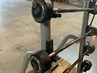Technogym element en hammer barbells barbell rek krachtstation - afbeelding 4 van  5