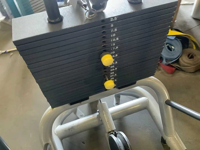Technogym element ercolina krachtstation - afbeelding 2 van  4