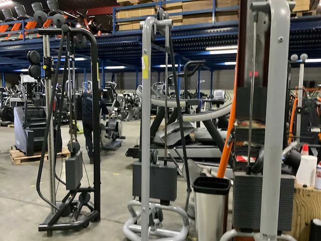 Technogym element ercolina pulley krachtstation - afbeelding 5 van  7