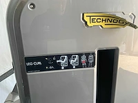 Technogym element legcurl krachtstation - afbeelding 3 van  6