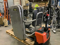 Technogym element legpress krachtstation - afbeelding 4 van  7