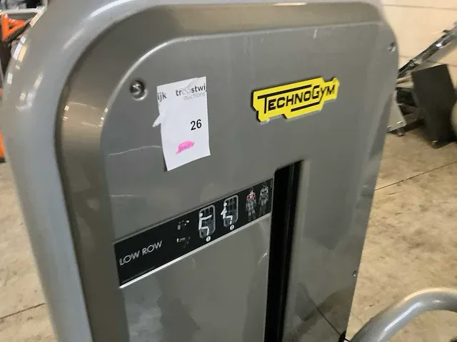 Technogym element low row krachtstation - afbeelding 2 van  4
