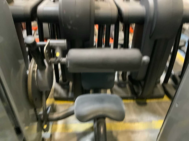 Technogym element lowerback krachtstation - afbeelding 4 van  5