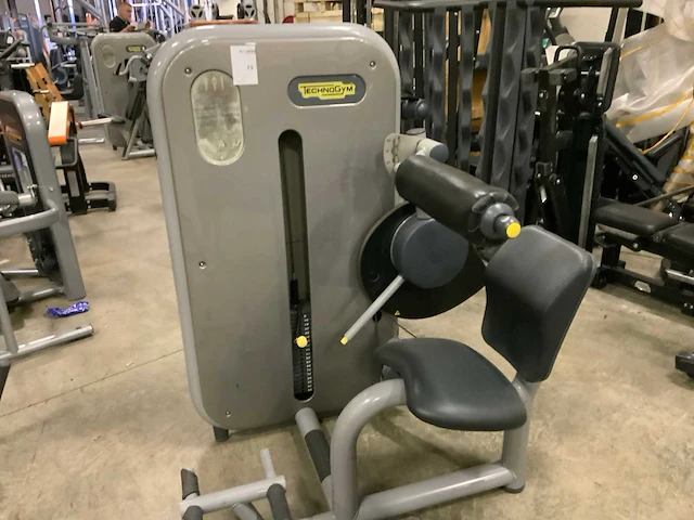 Technogym element lowerback krachtstation - afbeelding 1 van  5