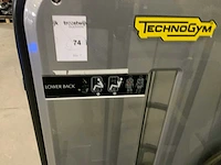 Technogym element lowerback krachtstation - afbeelding 2 van  6