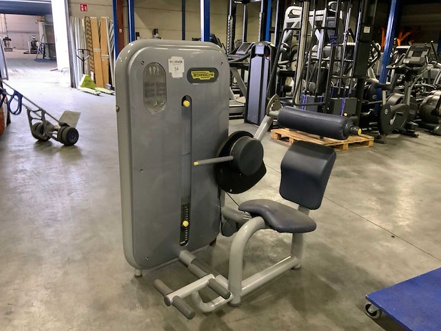 Technogym element lowerback krachtstation - afbeelding 1 van  5