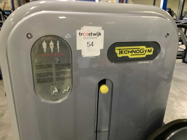 Technogym element lowerback krachtstation - afbeelding 2 van  5