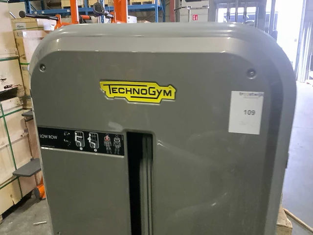 Technogym element lowrow krachtstation - afbeelding 2 van  4