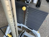 Technogym element olympic incline press krachtstation - afbeelding 3 van  7