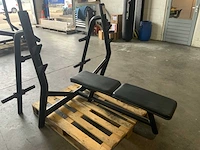 Technogym element olympisch flat bench krachtstation - afbeelding 3 van  5