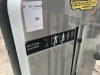 Technogym element pectoral machine krachtstation - afbeelding 4 van  5