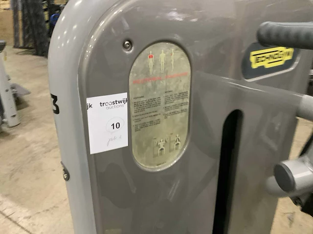 Technogym element pectorale krachtstation - afbeelding 2 van  6
