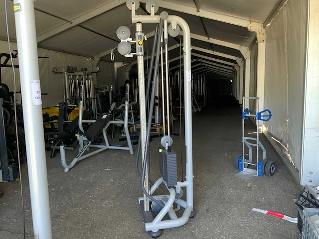Technogym element reha ercolina krachtstation - afbeelding 1 van  6