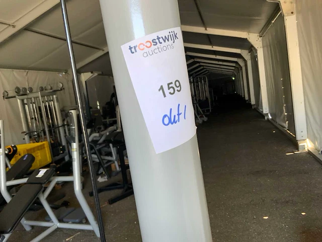 Technogym element reha ercolina krachtstation - afbeelding 4 van  6