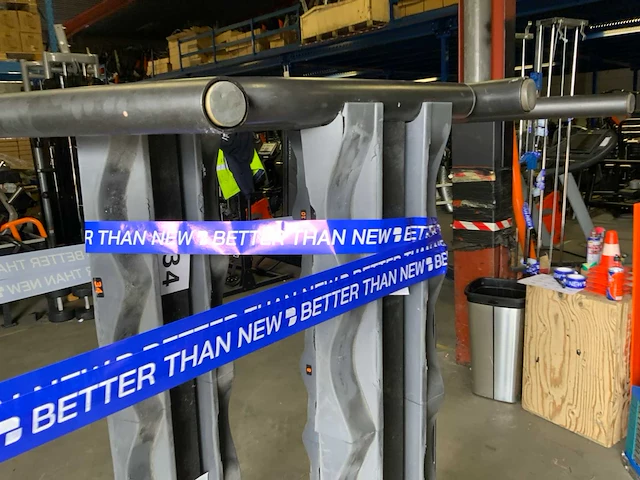 Technogym element rek 4x krachtstation - afbeelding 3 van  4
