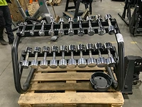 Technogym element rek met dumbbells 1t/m10kg krachtstation - afbeelding 1 van  5