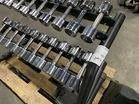 Technogym element rek met dumbbells 1t/m10kg krachtstation - afbeelding 2 van  5