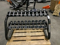 Technogym element rek met dumbbells 1t/m10kg krachtstation - afbeelding 1 van  5