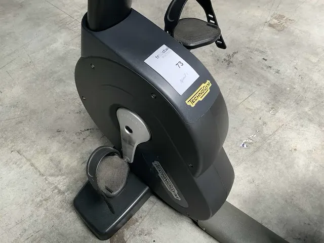 Technogym excite 500 led recline home trainer - afbeelding 2 van  5
