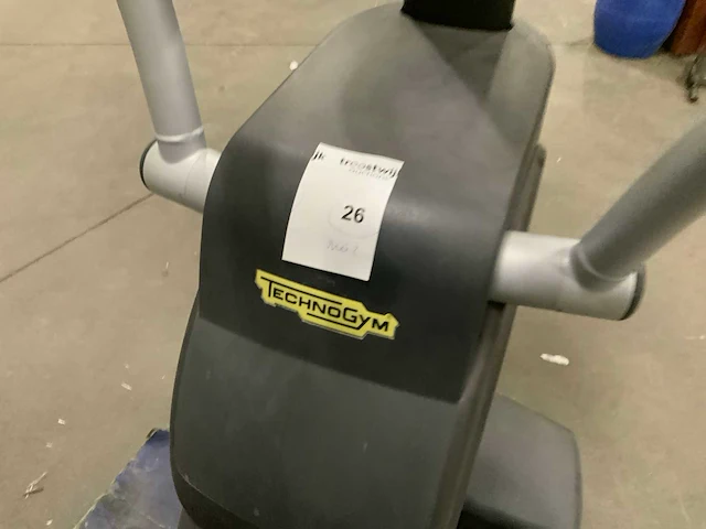 Technogym excite crossover 500 led crosstrainer - afbeelding 3 van  7