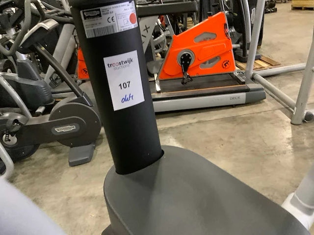 Technogym excite crossover 700 led crosstrainer - afbeelding 4 van  6