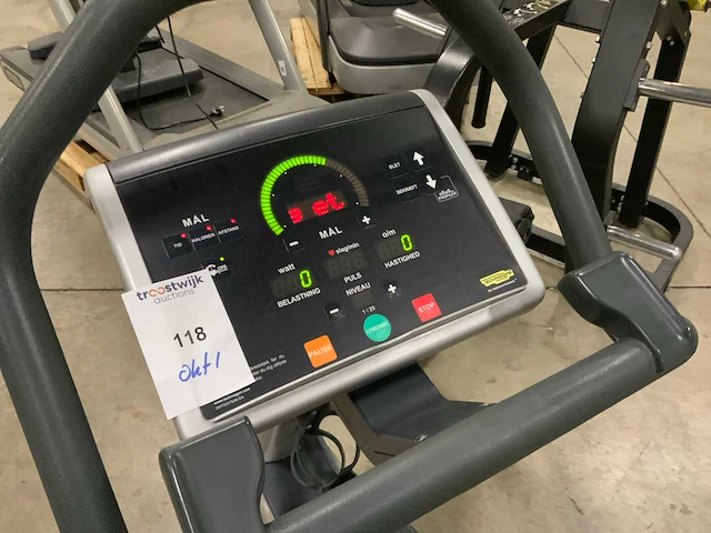 Technogym excite new bike 500 led home trainer - afbeelding 4 van  6