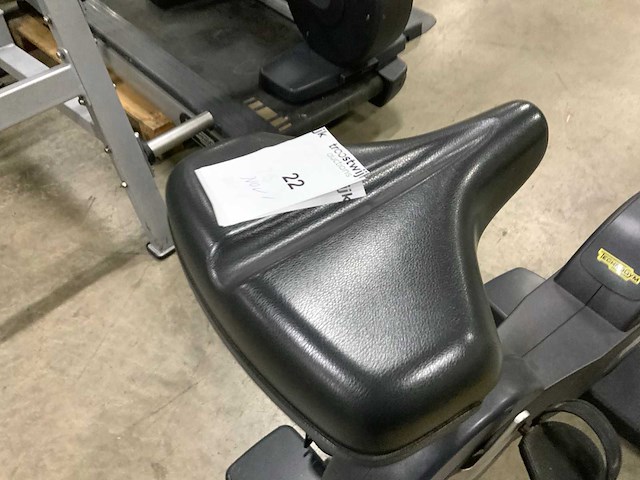 Technogym excite new bike 500 led home trainer - afbeelding 2 van  5